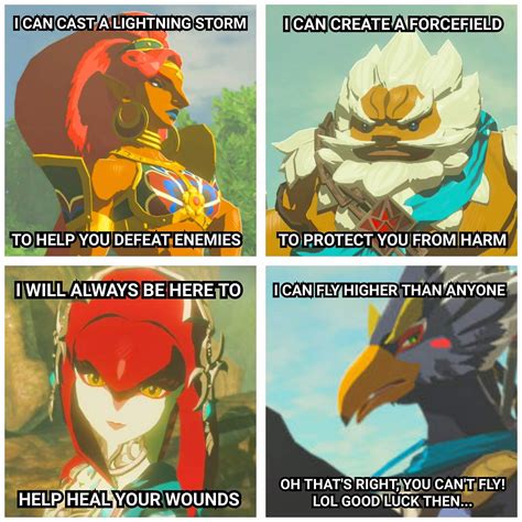 botw revali memes.